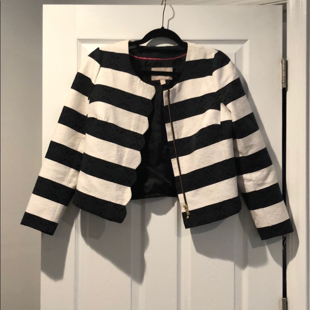 Banana Republic Stripe Blazer